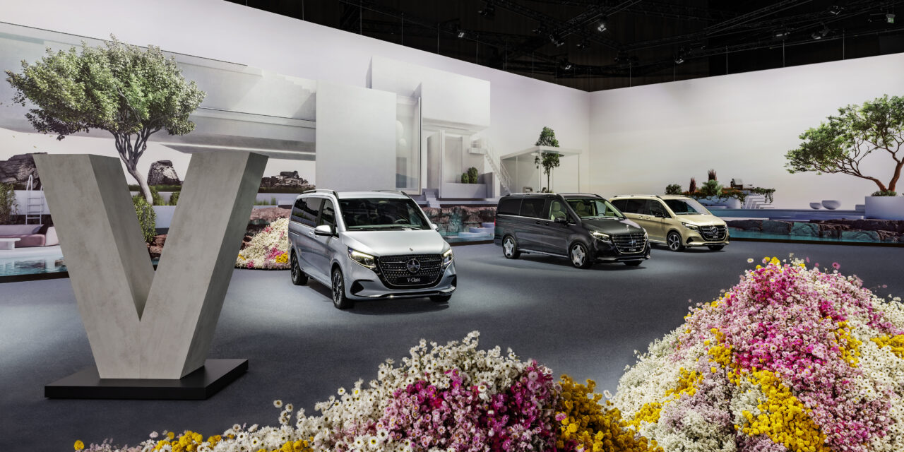 Mercedes-Benz Classe V 2024 traz novo visual e mais tecnologia ao interior