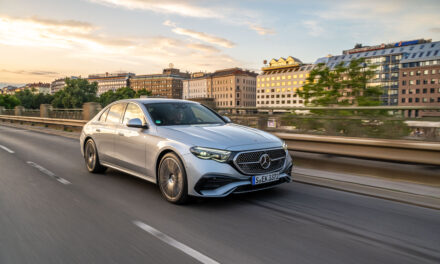 Mercedes-Benz libera mais imagens do novo Classe E série 214