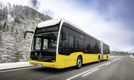 Desafio nos Alpes, Mercedes-Benz eCitaro a célula de combustível desafia o frio extremo e passagens íngremes