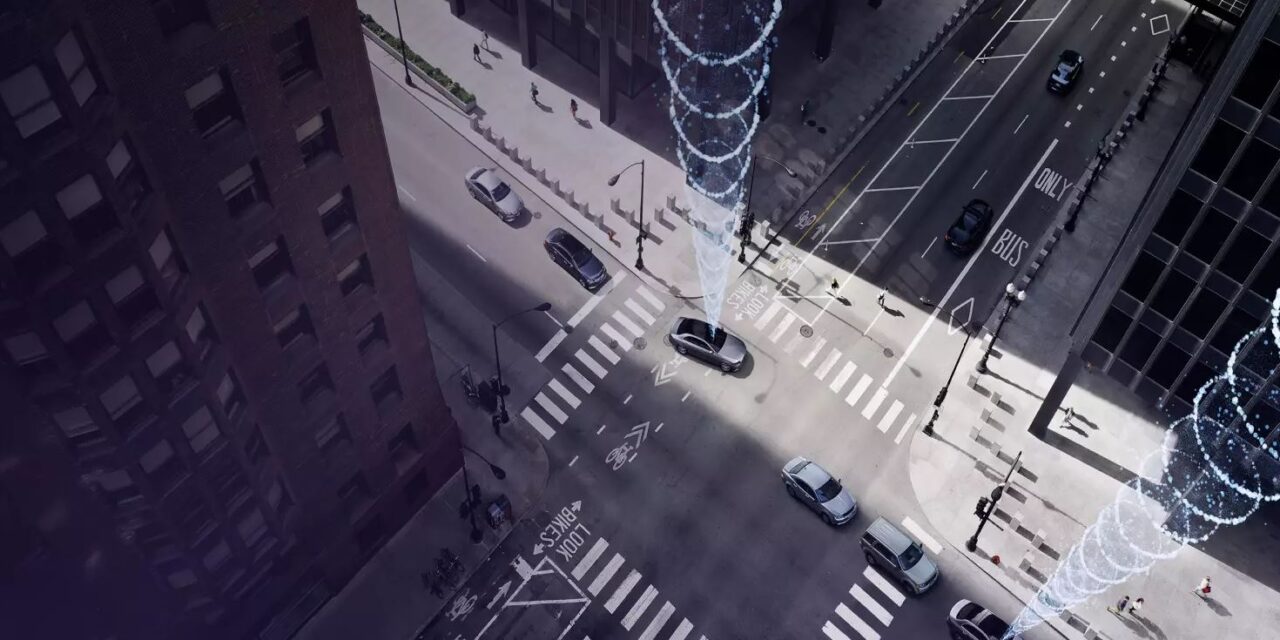 Mercedes-Benz e a cidade de Boston fazem parceria para ajudar a melhorar estradas irregulares