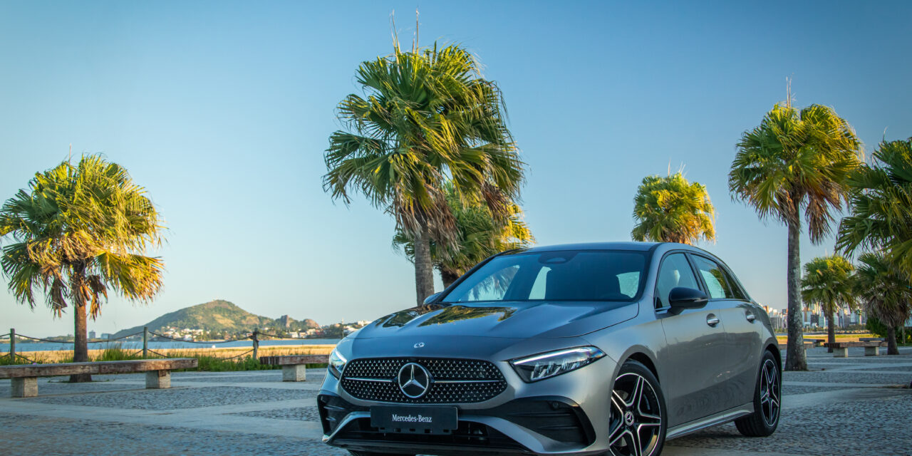 Mercedes-Benz Classe A chega ao Brasil com visual renovado e motor com sistema híbrido leve