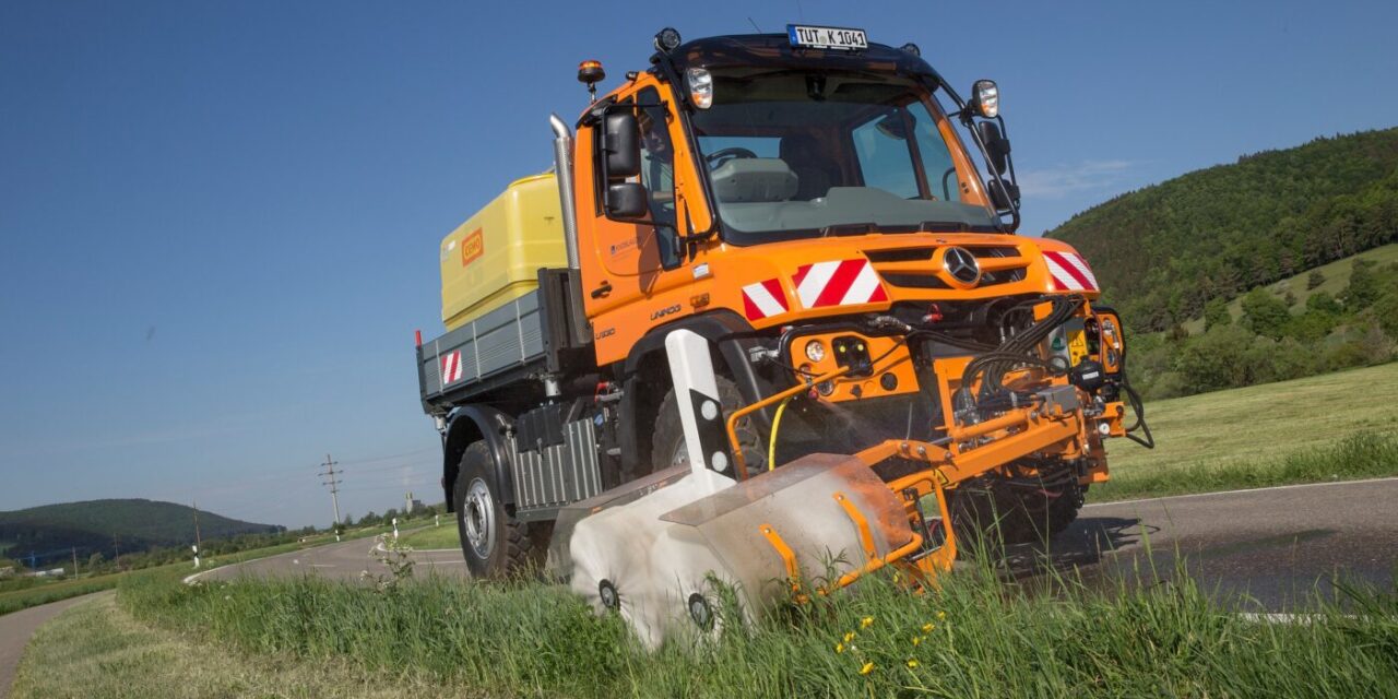 NA ALEMNHA AGORA É POSSÍVEL ALUGAR UM UNIMOG COM O UNIMOG RENT
