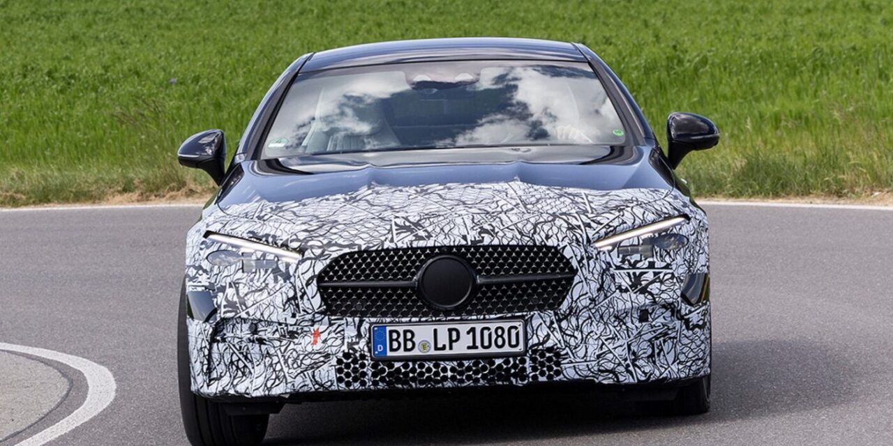 Novo Mercedes-Benz CLE, detalhes técnicos e fotos em 5 de julho de 2023