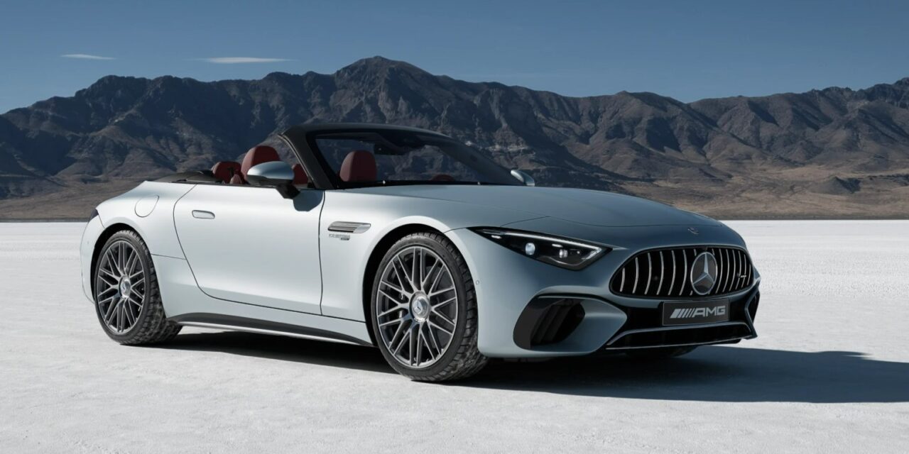 Mercedes-AMG SL 55 Tribute Edition apenas 55 exemplares inspirados no lendário 300 SL