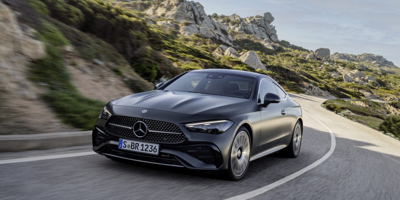 Mercedes-Benz CLE chega ao mercado europeu em novembro, veja a lista de modelos