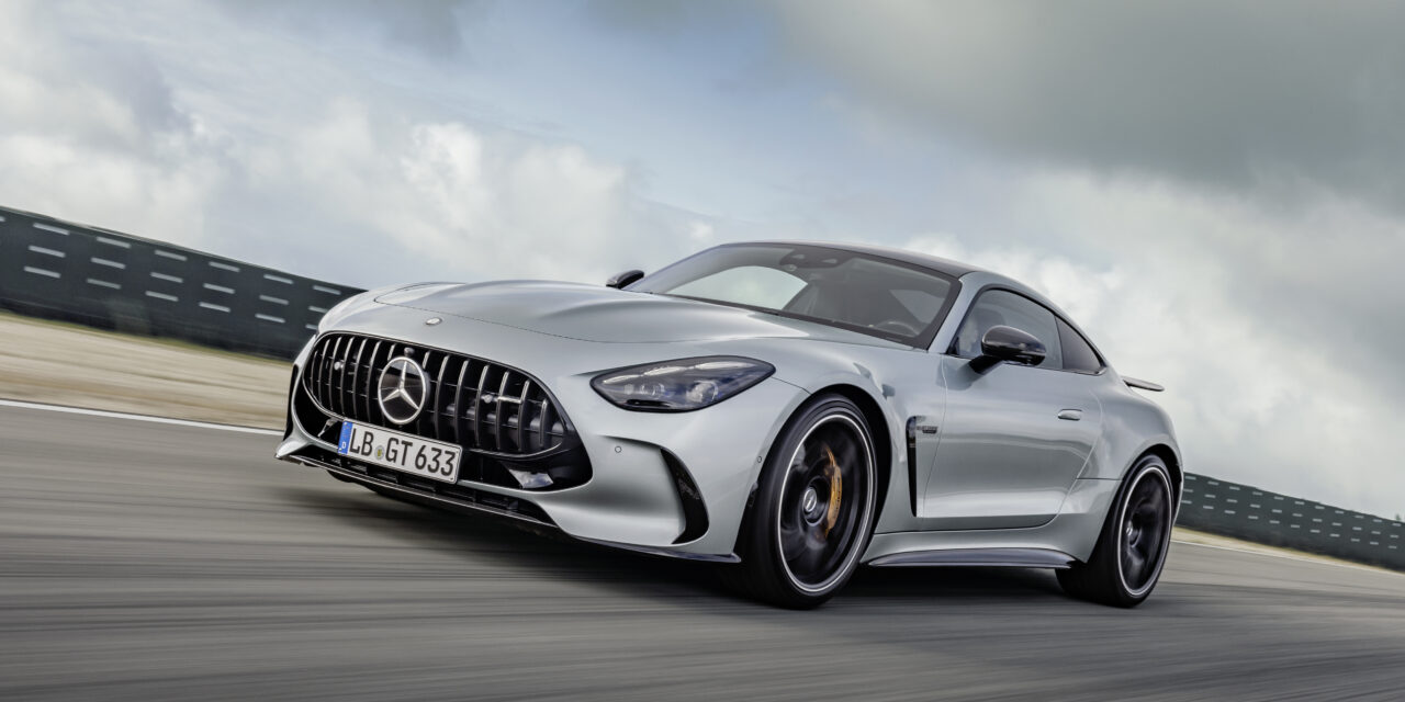 Novo Mercedes-AMG GT Coupé, a nova obra de arte da casa de Affalterbach