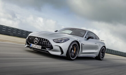 Novo Mercedes-AMG GT Coupé, a nova obra de arte da casa de Affalterbach