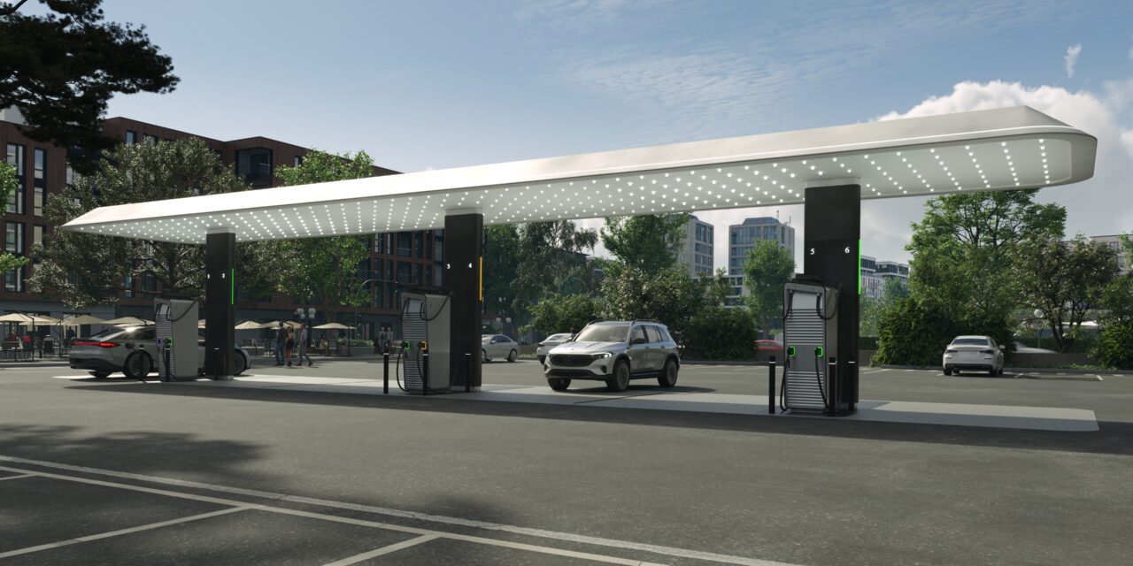 Mercedes-Benz abrirá suas primeiras estações de carregamento de alta potência em outubro de 2023