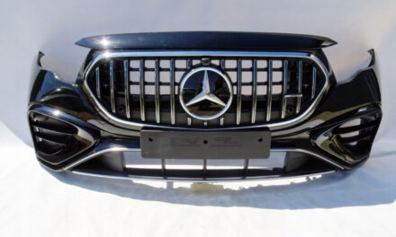 Para-choque dianteiro do futuro Mercedes-AMG E 53 são revelados