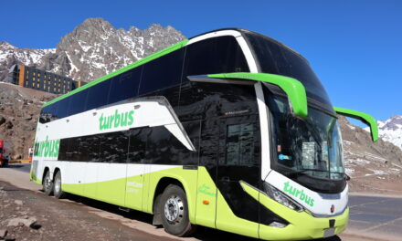 Mercedes-Benz do Brasil lança ônibus rodoviários Novo O 500 no Chile