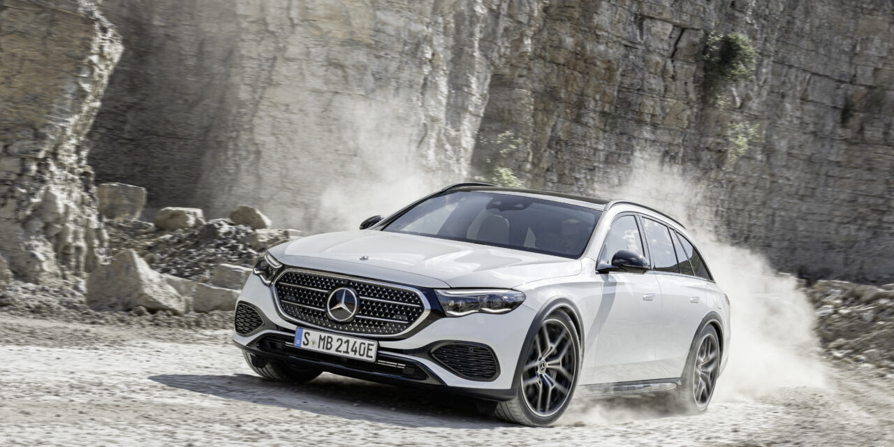 Novo Classe E All-Terrain, versatilidade com mais tecnologia