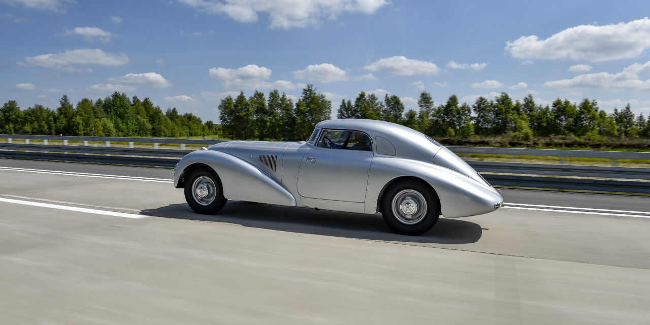 Mercedes-Benz Classic apresenta clássicos em St. Moritz