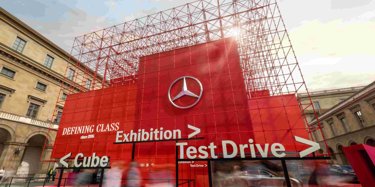 IAA 2023, quais são as novidades que a Mercedes-Benz apresenta na feira de mobilidade