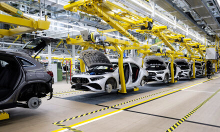 Mercedes-Benz Cars vendeu 4% menos no terceiro trimestre