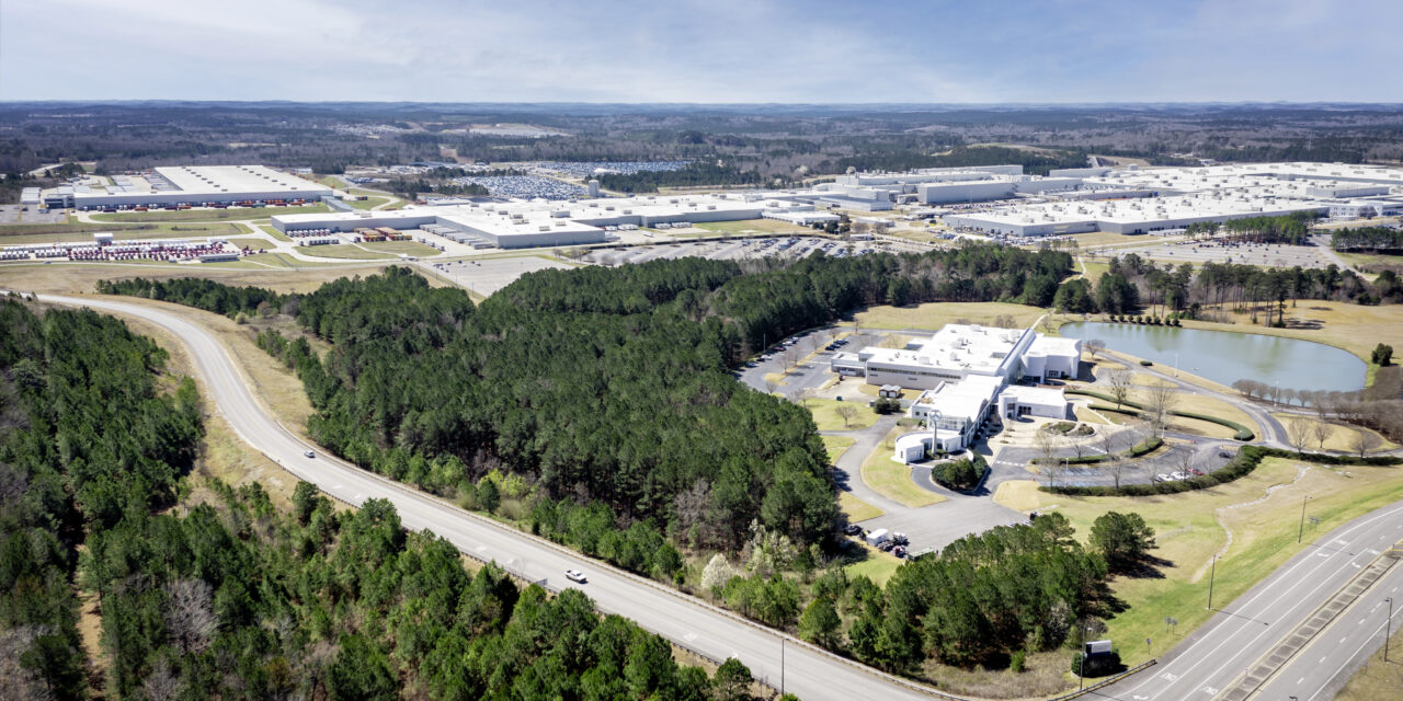 Mercedes-Benz e Steel Dynamics fecham acordo de fornecimento de aço para a fábrica de Tuscaloosa