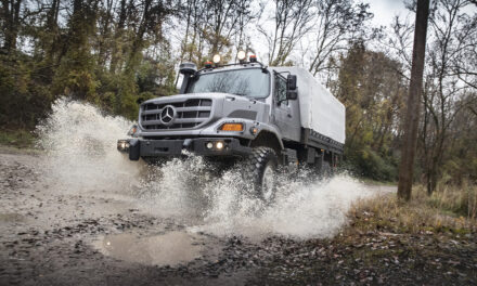 Mercedes-Benz Special Trucks entrega mais de 100 caminhões Zetros para a Ucrânia