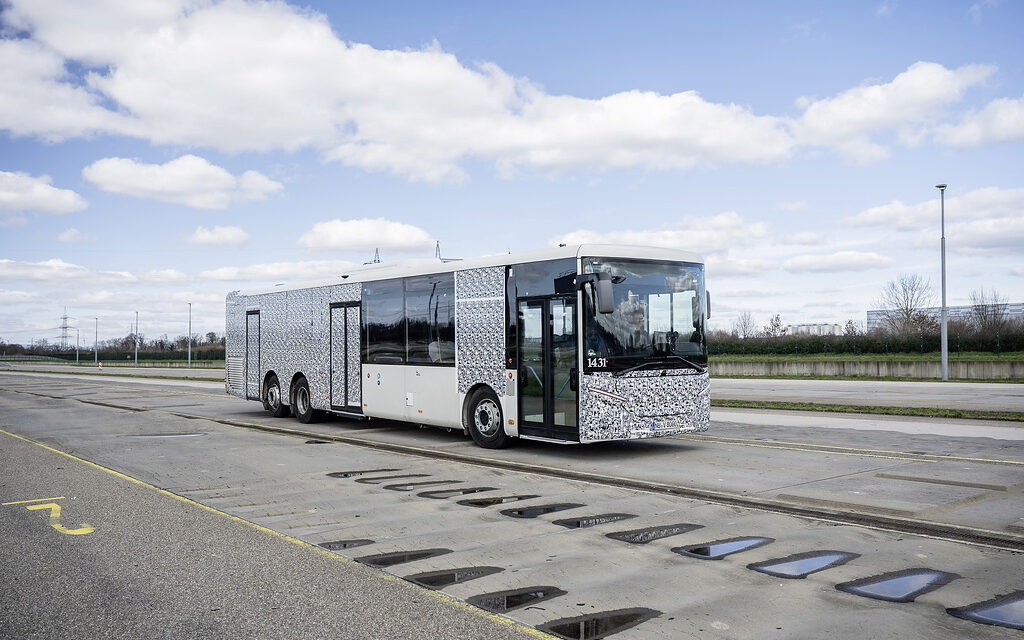 Testes de resistências do novo Setra MultiClass LET