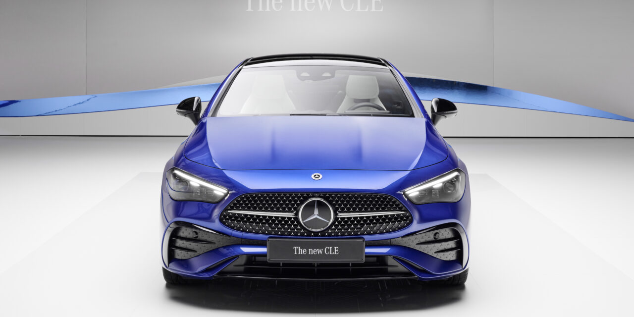 Mercedes-Benz CLE Coupé já pode ser encomendado na Europa