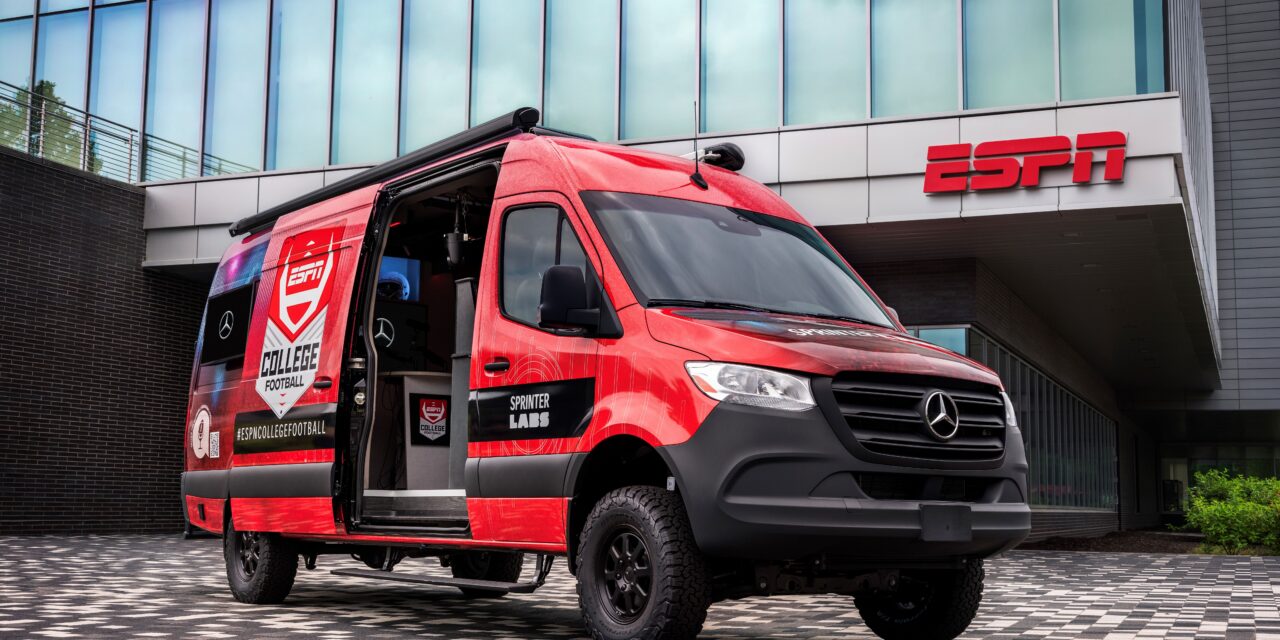 Mercedes-Benz EUA e ESPN formam parceria para séries documentais Sprinter Labs