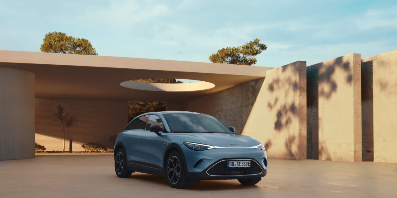 Smart #3 chega a Alemanha com preço inicial de 43.490 euros