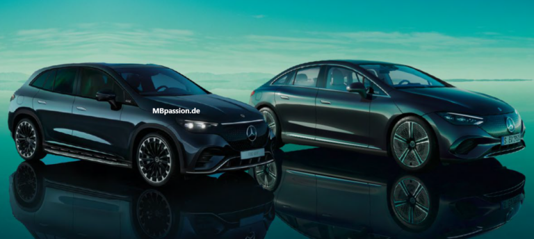 Mercedes-Benz lança série especial “Edition Electric Art” e “Edition AMG Line” para o EQE e EQE SUV