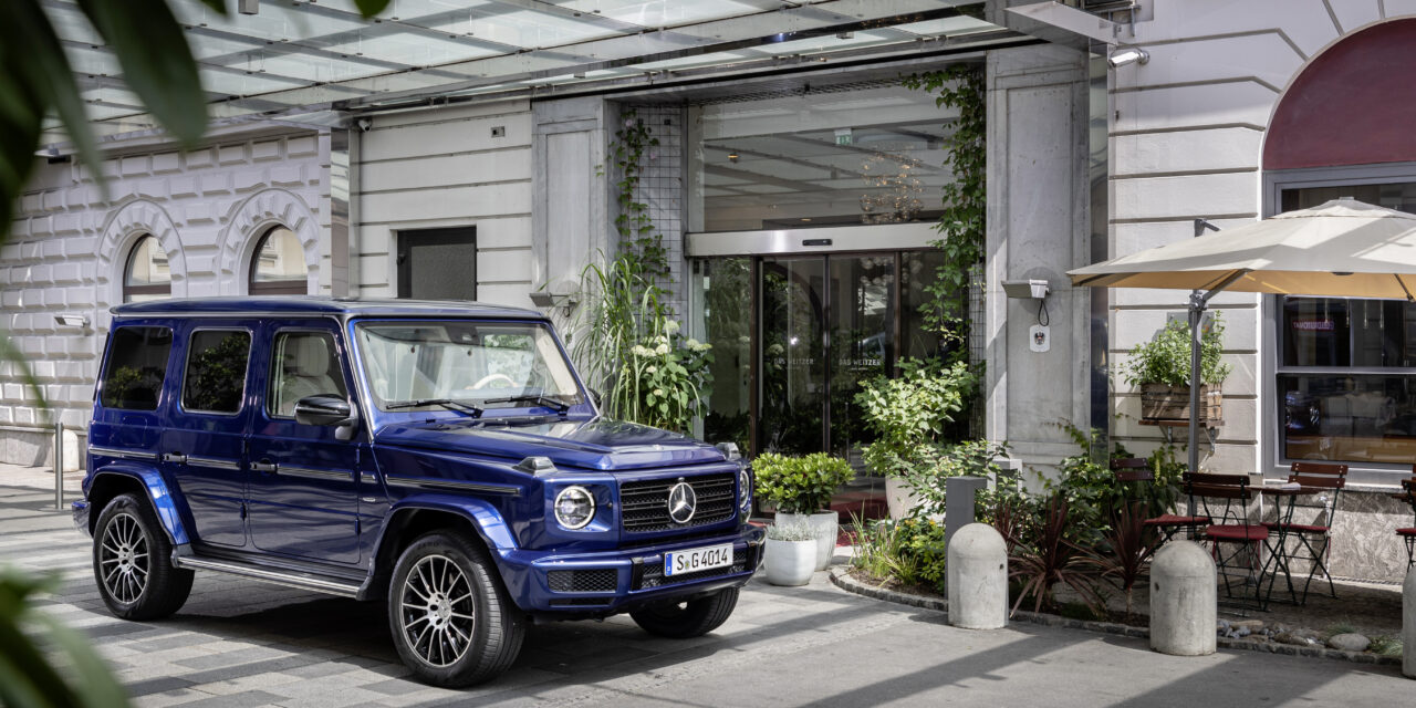 Mercedes-Benz Classe G W 463 terá produção encerrada em março de 2024
