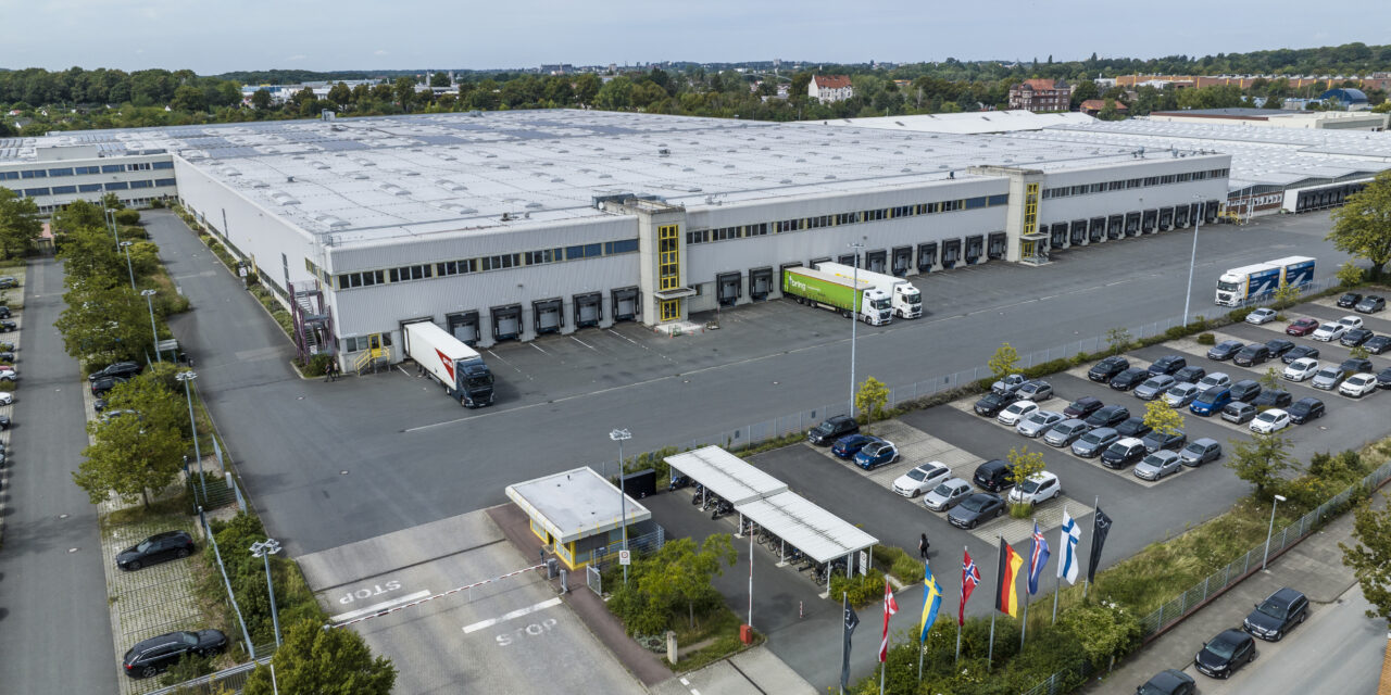 CENTRO LOGÍSTICO DE HANNOVER COMEMORA 40 ANOS DE EXISTÊNCIA