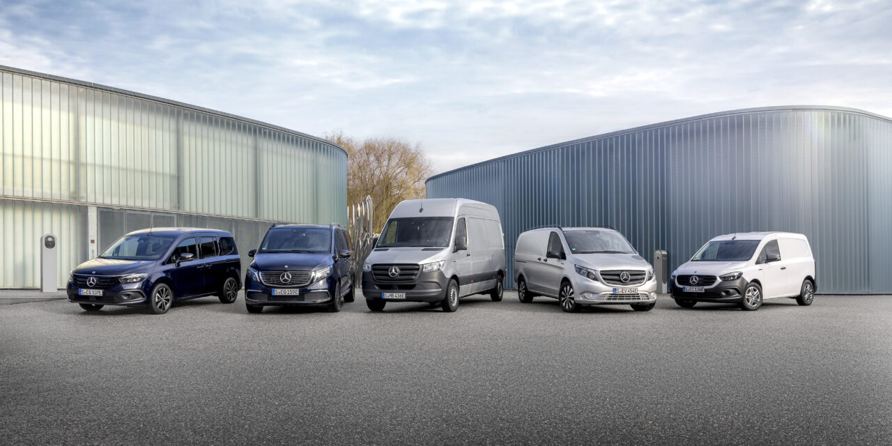 Vans Mercedes-Benz vende 105,1 mil unidades no terceiro trimestre de 2023