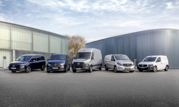 Vans Mercedes-Benz vende 105,1 mil unidades no terceiro trimestre de 2023