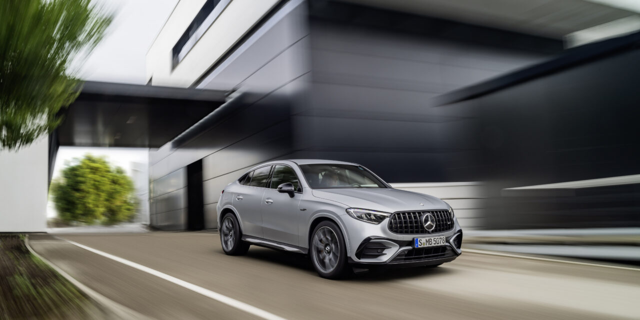 Mercedes-AMG GLC 63 S E Performance Coupé já disponível para encomenda