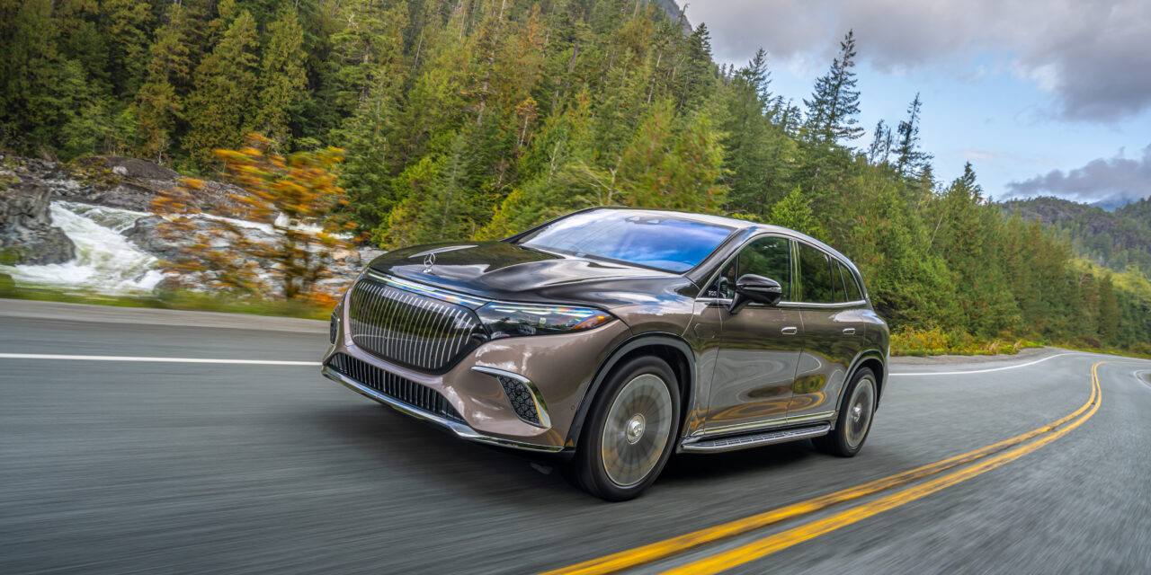 Mercedes-Maybach EQS SUV, uma nova referência no segmento de utilitários esportivos de luxo elétricos