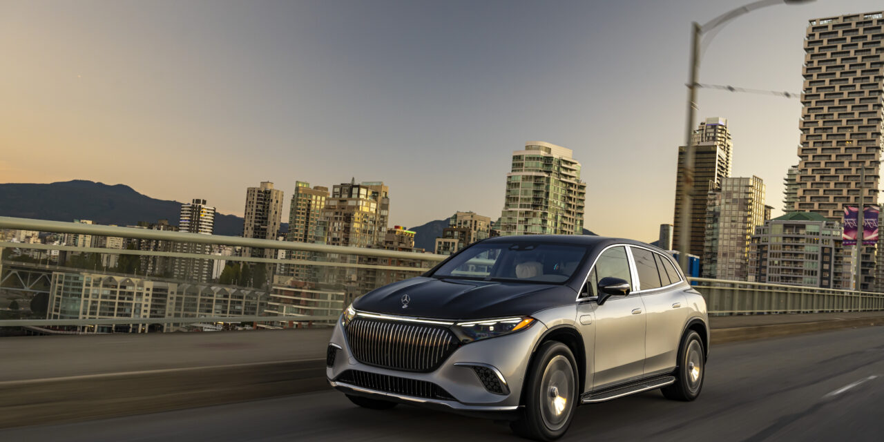 SUV Mercedes-Maybach EQS 680 já está disponível nos EUA com preço a partir de 179 mil dólares