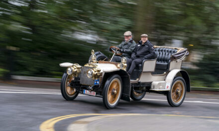 Mercedes-Benz Classic participará da Londres a Brighton Veteran Car Run 2023, com Mercedes-Simplex 28/32 cv de 1904