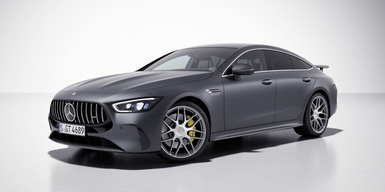 Modelos V8 ​​do Mercedes-AMG GT cupê de 4 portas já podem ser encomendados na Europa