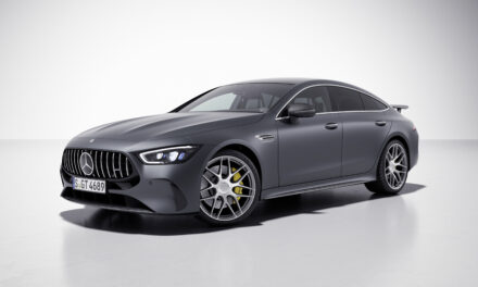 Modelos V8 ​​do Mercedes-AMG GT cupê de 4 portas já podem ser encomendados na Europa