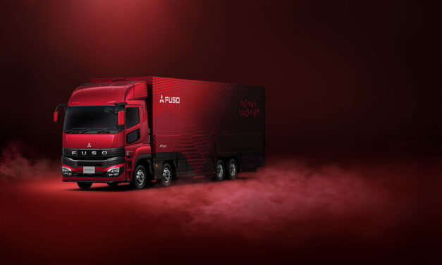 Japan Mobility Show 2023, FUSO apresenta caminhão pesado remodelado Super Great