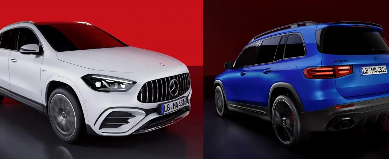 Mercedes-Benz lança no Brasil novos utilitários esportivos compactos GLA e GLB, em versões eletrificadas e AMG