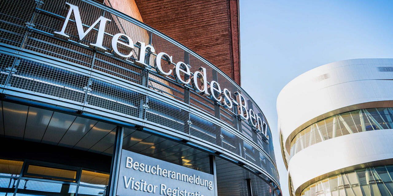 Vendas do Grupo Mercedes-Benz atingem 2.491.600 carros e vans em 2023