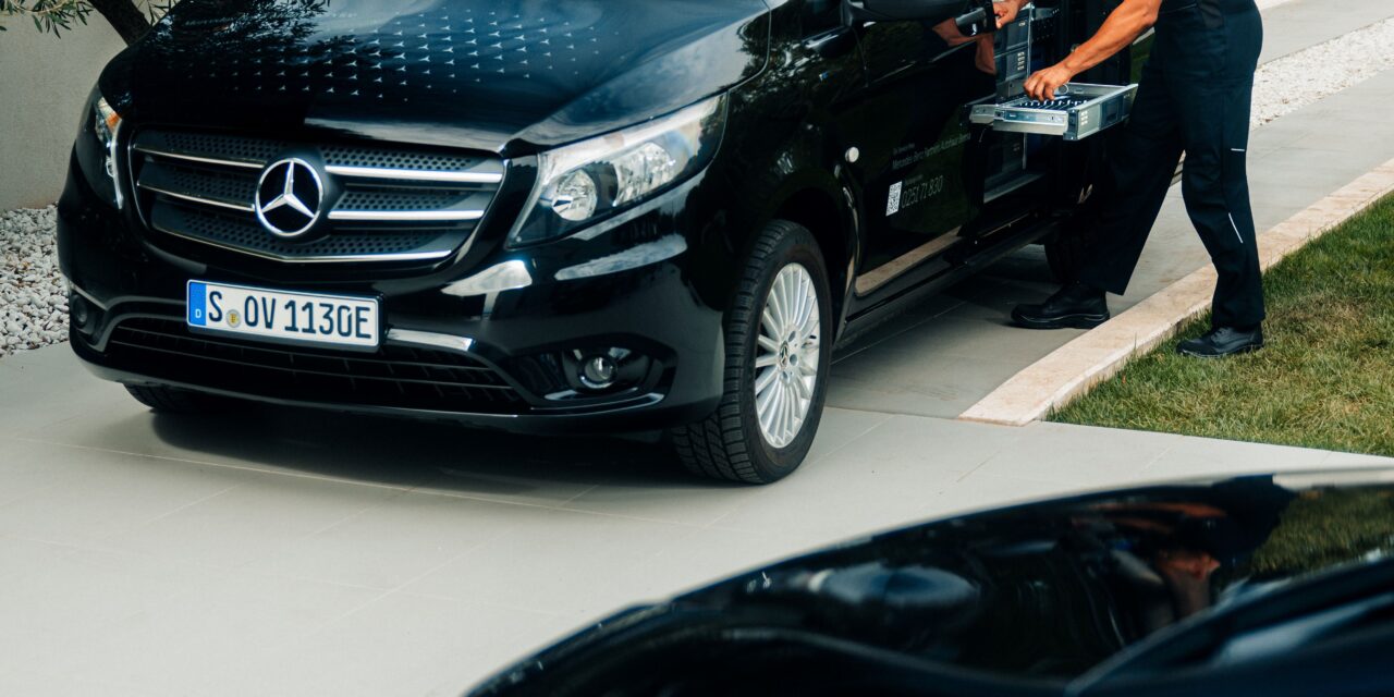 Serviço Móvel Mercedes-Benz, a oficina chega em casa