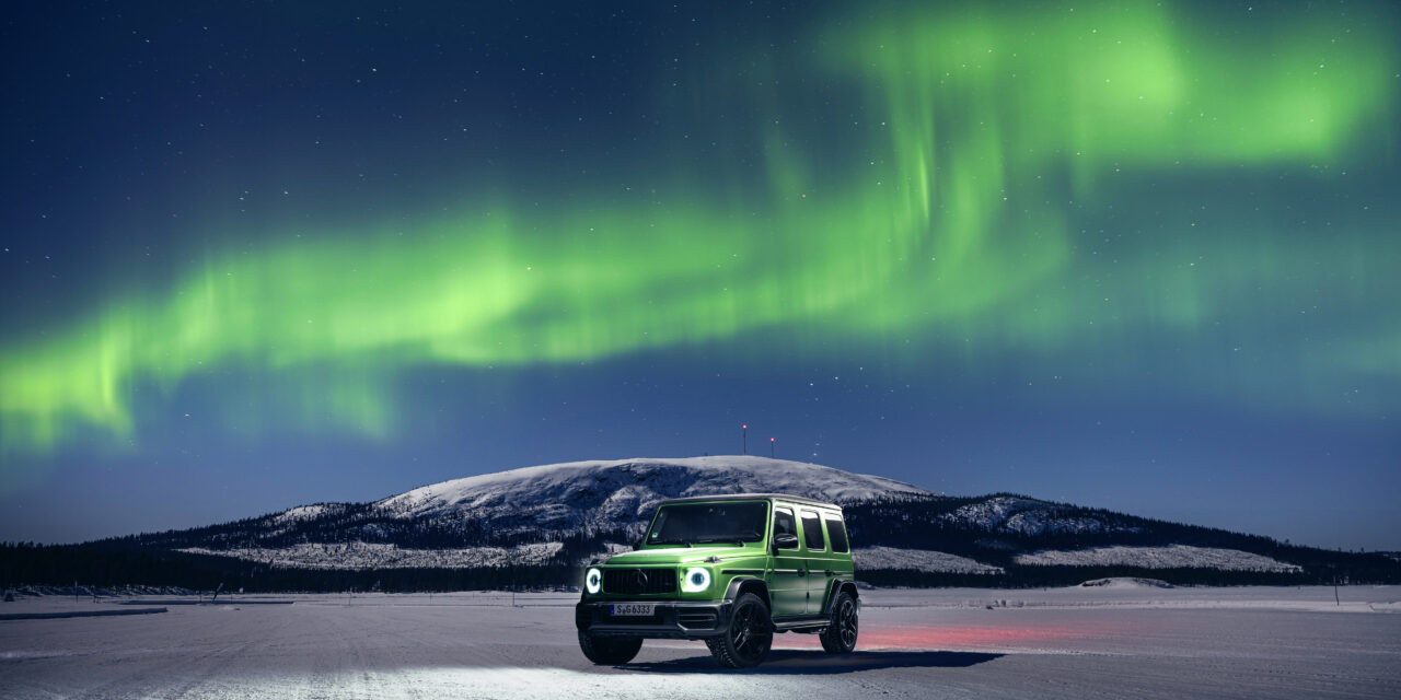 O novo programa AMG Experience on Ice: formação de condução exclusiva e experiências de marca