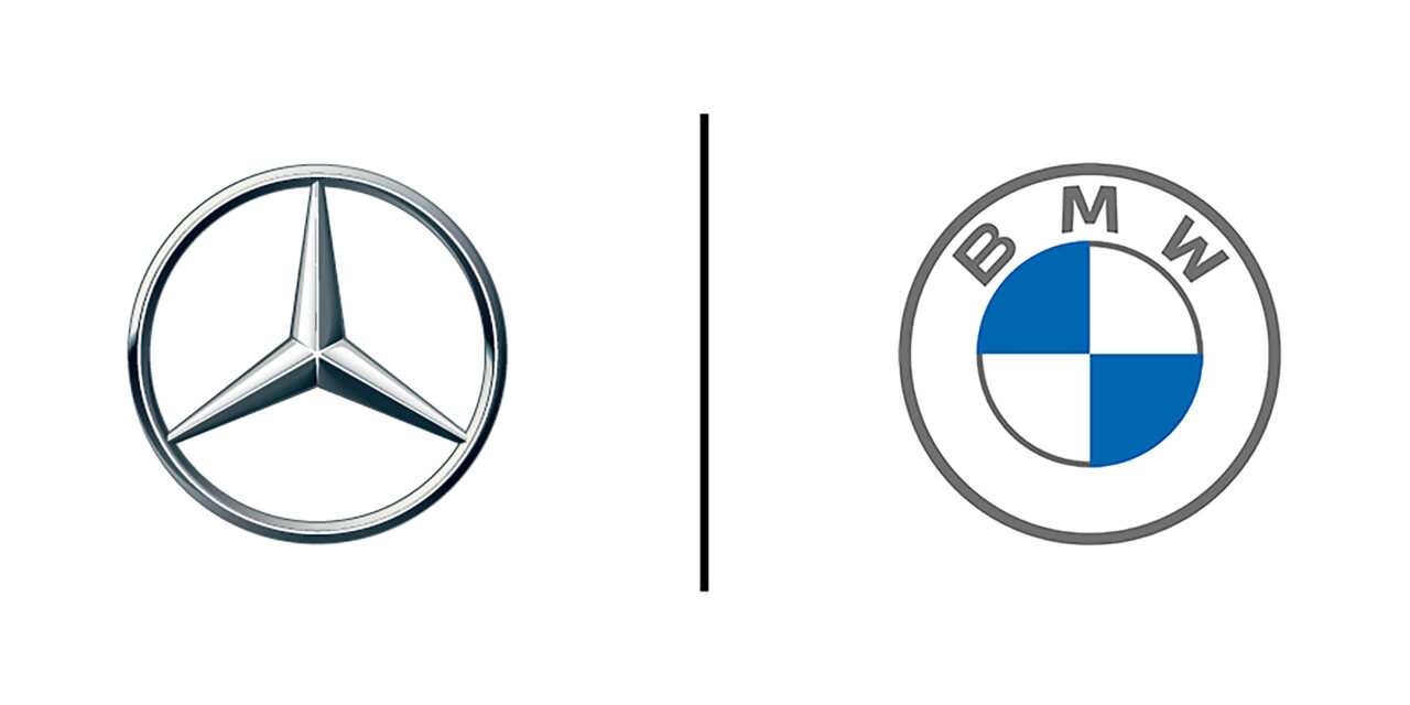 Mercedes-Benz e BMW terão uma rede conjunta de carregamento de alta potência na China
