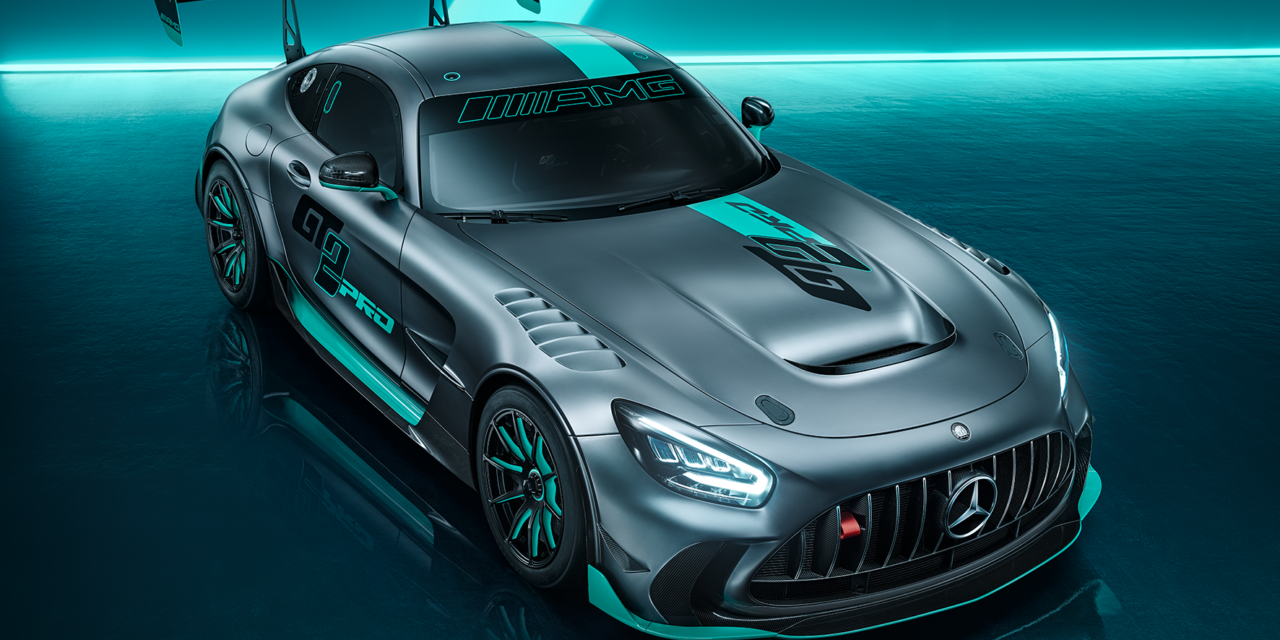 Mercedes-AMG GT2 PRO, um AMG destino ao track day