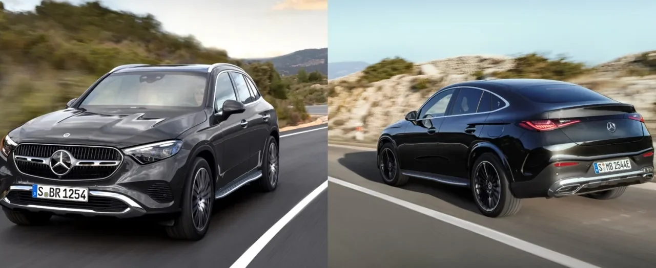 Mercedes-Benz GLC desembarca no Brasil em versões SUV e Coupé