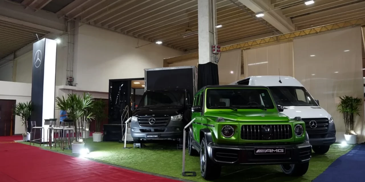 Mercedes-Benz participa da Expo Motorhome 2023, a maior feira de campismo da América Latina
