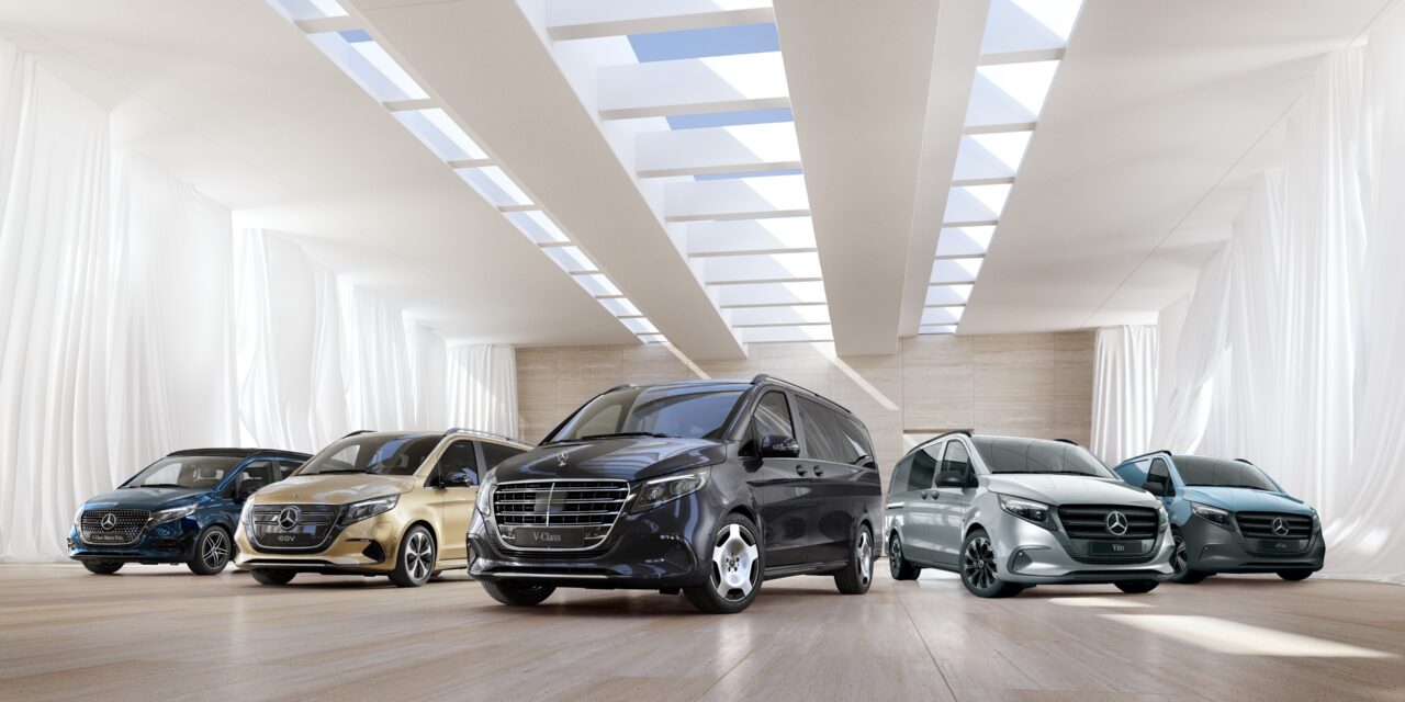 Mercedes-Benz anuncia preços e equipamentos da linha de vans de porte médio remodeladas