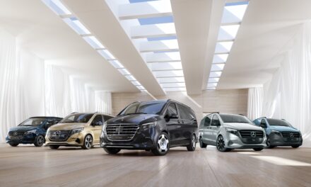 Mercedes-Benz anuncia preços e equipamentos da linha de vans de porte médio remodeladas