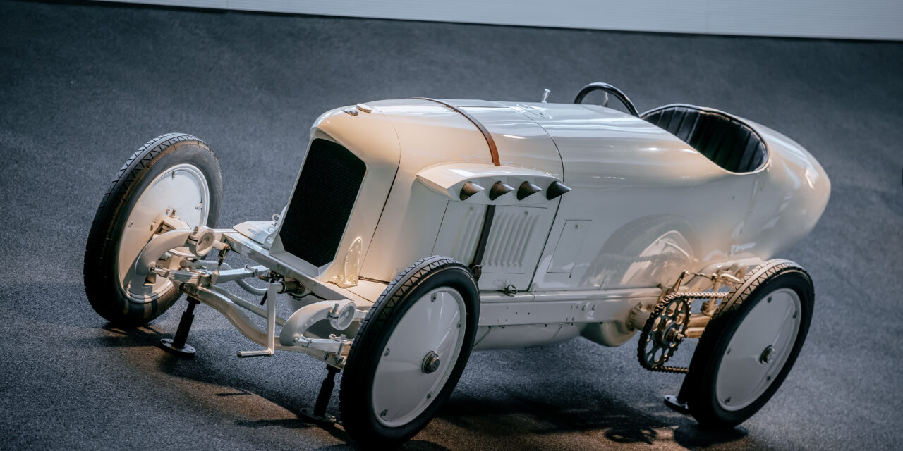 Mais de 200 km/h, o “Blitzen-Benz” era o carro mais rápido do mundo em 1909