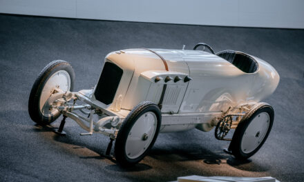 Mais de 200 km/h, o “Blitzen-Benz” era o carro mais rápido do mundo em 1909