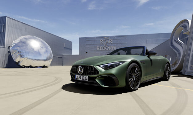 Mercedes-AMG SL 63 E Perfomance, roadster ganha motor V8 híbrido plug-in para gerar 816 cv