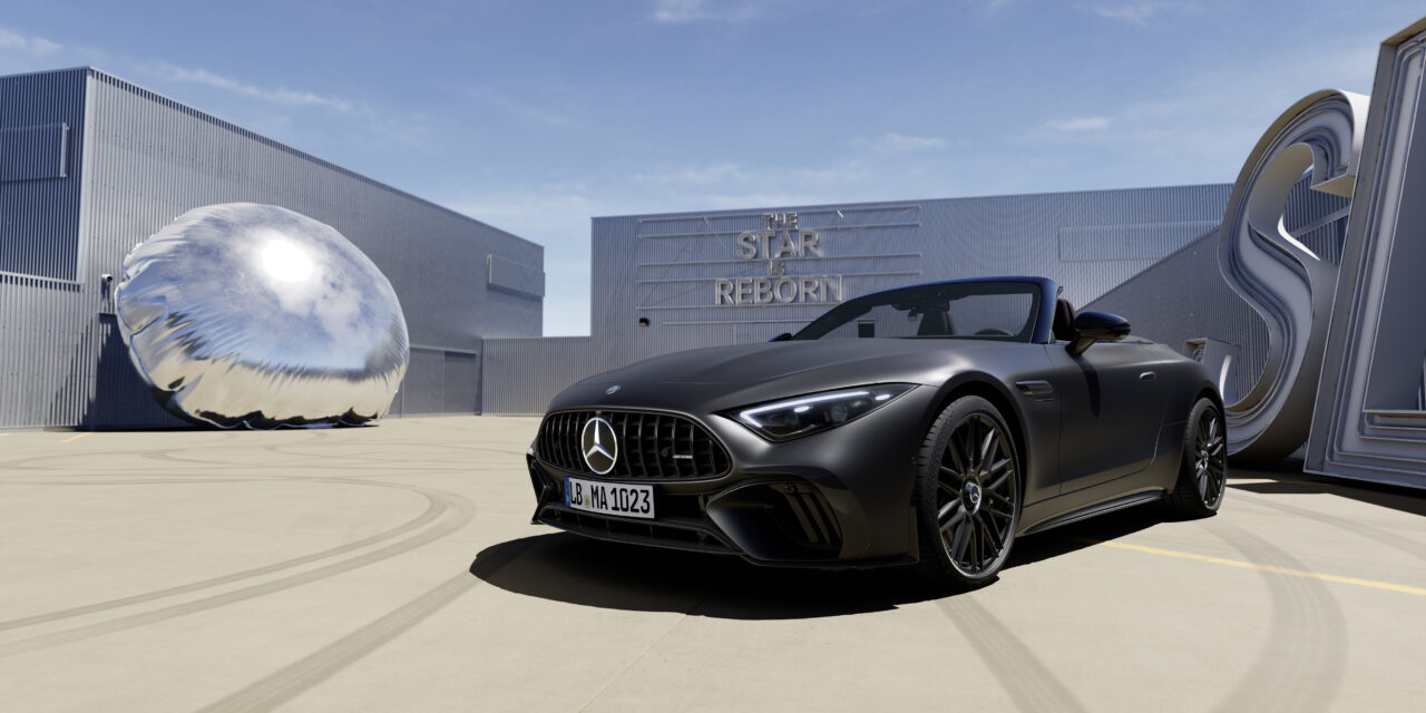 A UNIDADE E-PERFORMANCE NO SL REDUZ O ESPAÇO DO PORTA-MALAS